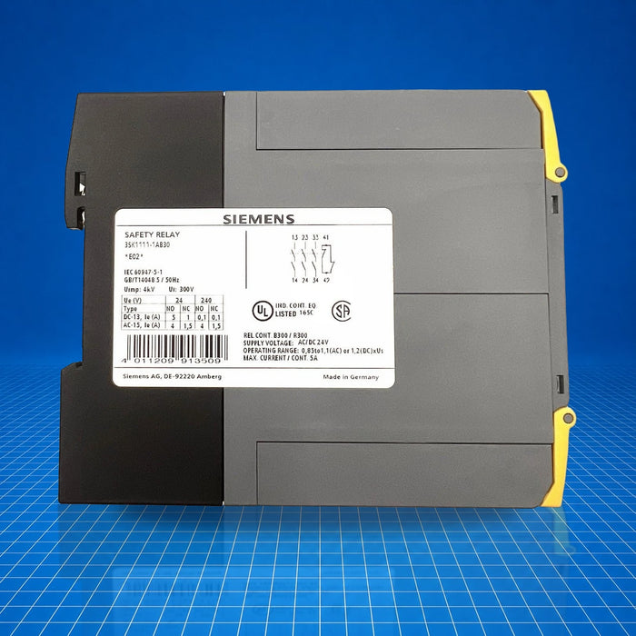 3SK1111-1AB30 Siemens industrial automation part - tested surplus unit