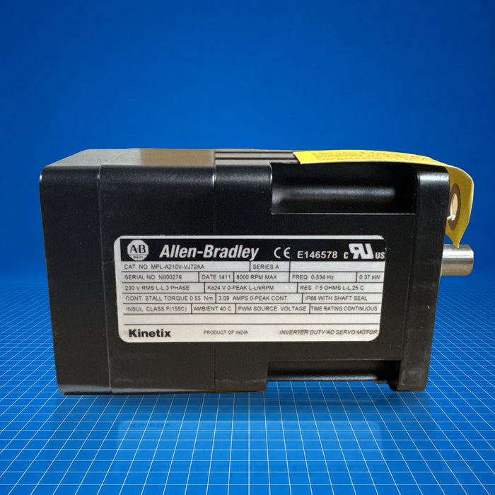 MPL-A210V-VJ72AA Allen-Bradley