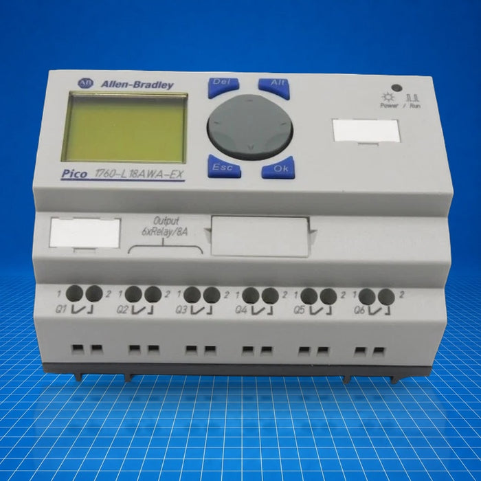 1760-L18AWA-EX Allen Bradley industrial automation part - unit detail