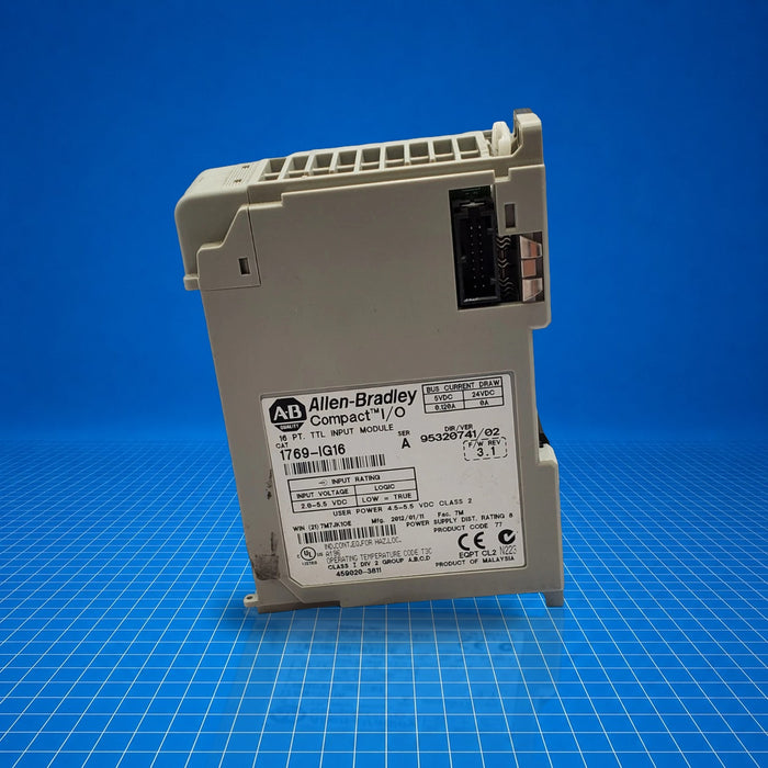 1769-IG16 Allen-Bradley