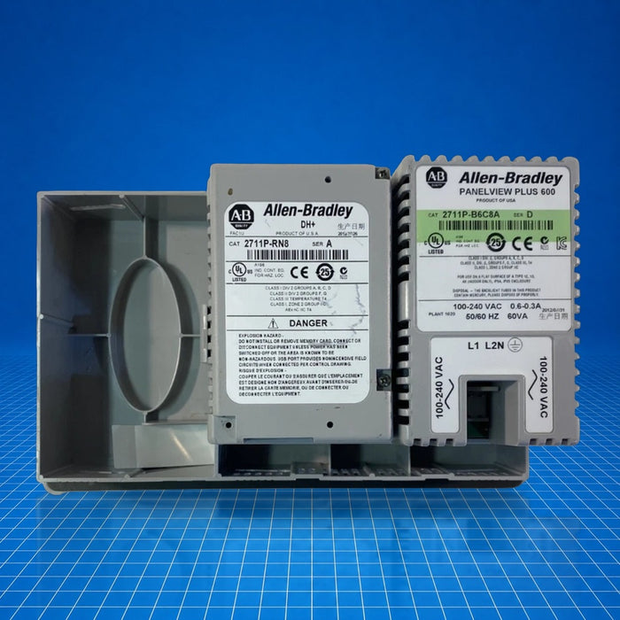 2711P-B6C8A Allen Bradley industrial automation part - tested surplus unit