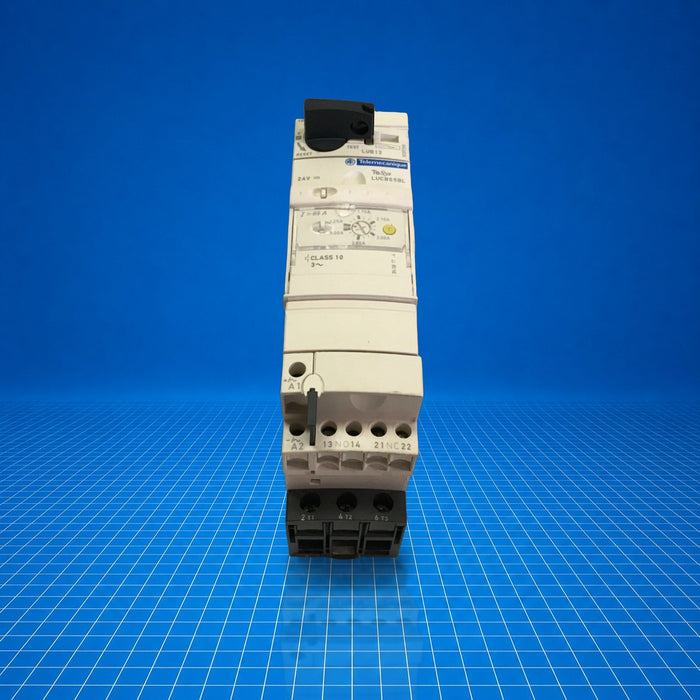 LUCB05BL Schneider Electric - part number label view