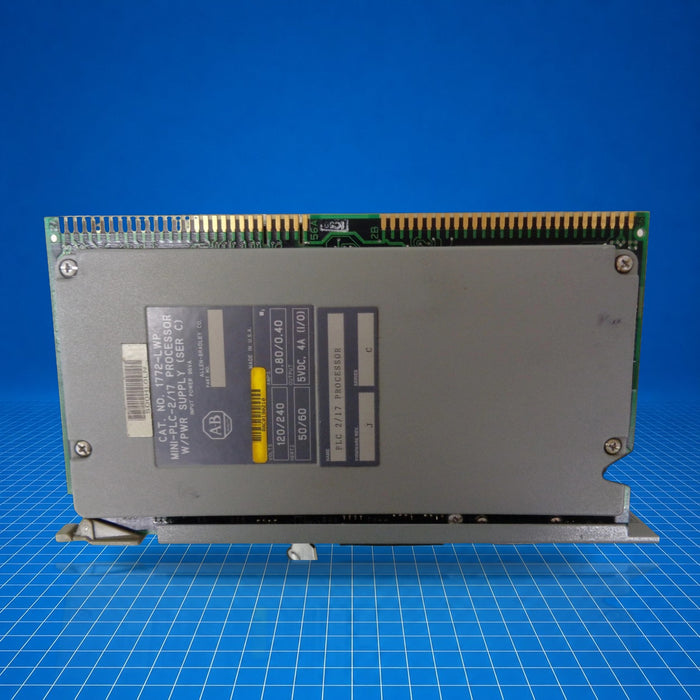 1772-LWP Allen Bradley industrial automation part - unit detail