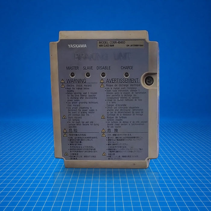 CDBR-4045D Omron industrial automation part - product view