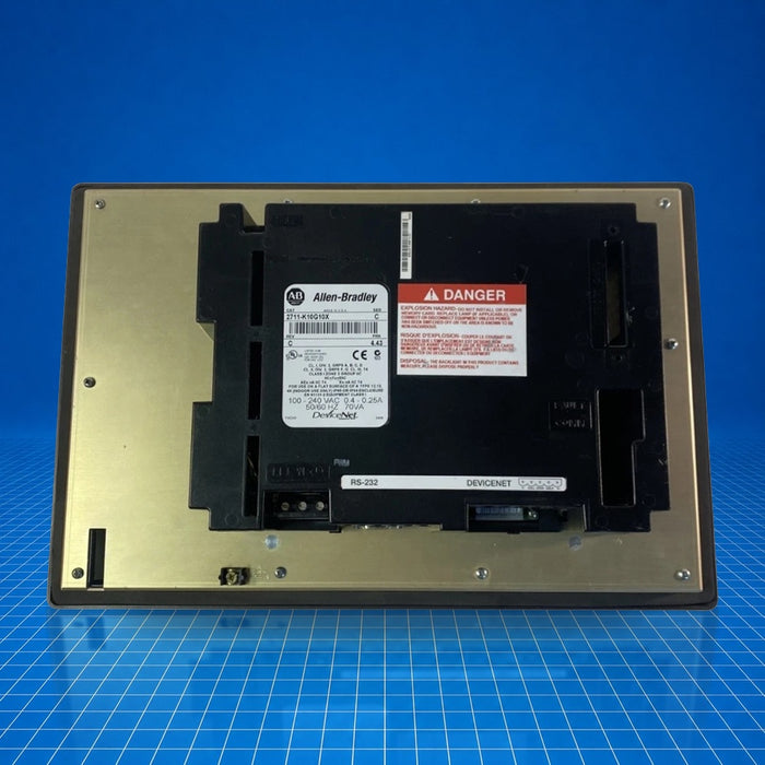 2711-K10G10 Allen-Bradley