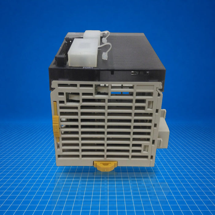 CJ1H-CPU66H Omron industrial automation part - part number label view