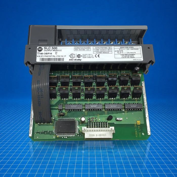 1746-OBP16 Allen Bradley industrial automation part - product view
