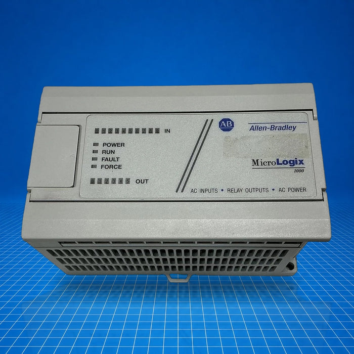 1761-L16AWA Allen Bradley industrial automation part - tested surplus unit
