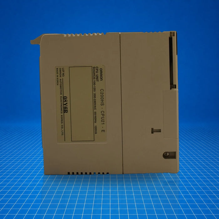 C200HS-CPU21-E Omron