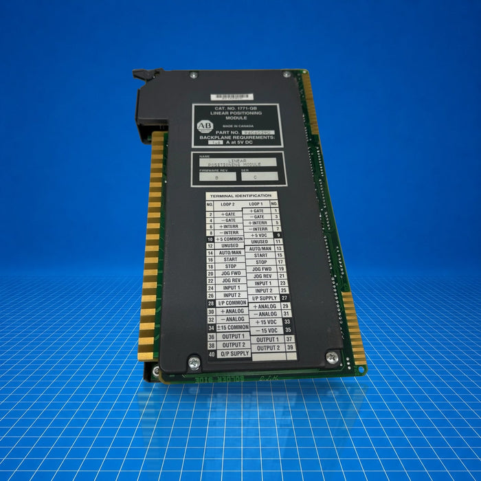 1771-QB Allen Bradley industrial automation part - product view