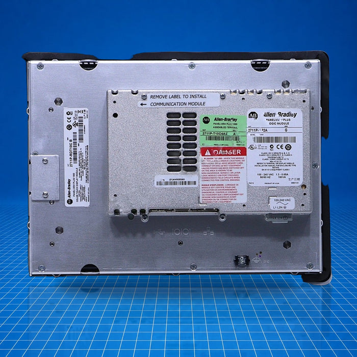 2711P-T10C4A2 Allen Bradley industrial automation part - unit detail