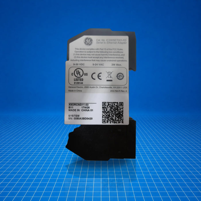 IC200SET001 GE Fanuc