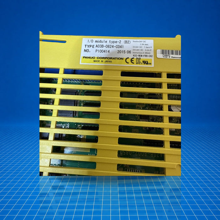 A03B-0824-C041 GE Fanuc Fanuc - part number label view