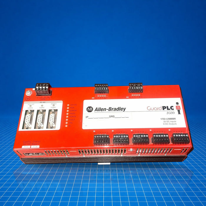 1753-L28BBBM Allen Bradley industrial automation part - product view