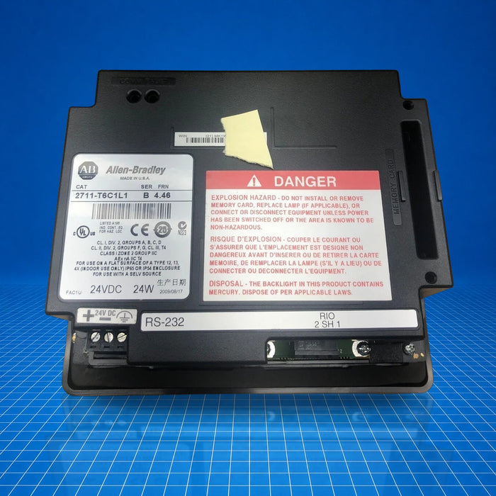2711-T6C1L1 Allen-Bradley