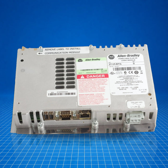 2711P-RP7A Allen Bradley industrial automation part - tested surplus unit