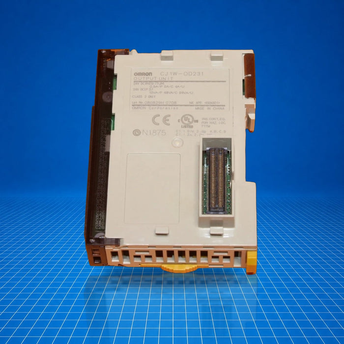 CJ1W-OD231 Omron industrial automation part - unit detail