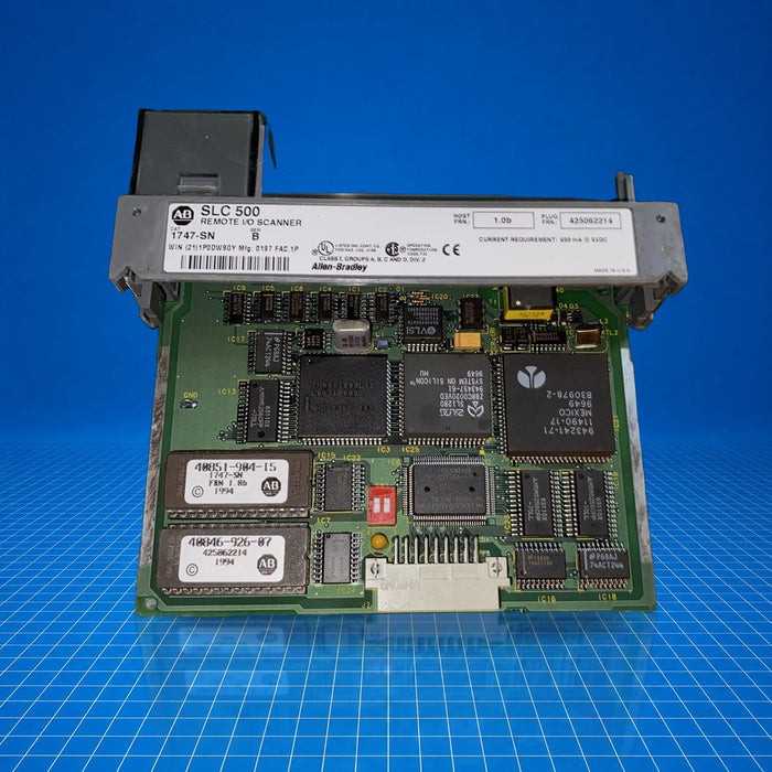 1747-SN Allen Bradley PLC - unit detail