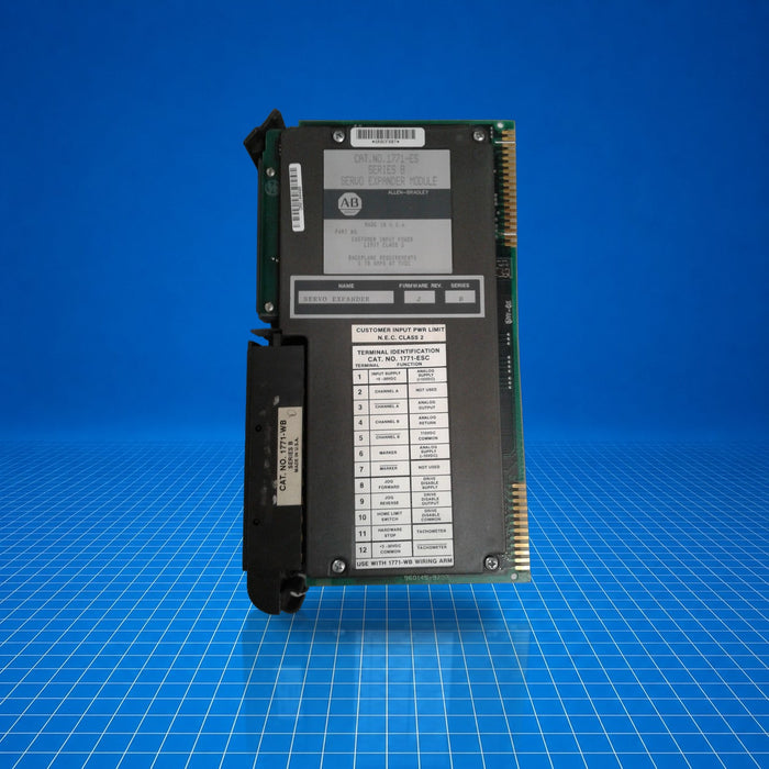 1771-ES Allen Bradley industrial automation part - tested surplus unit