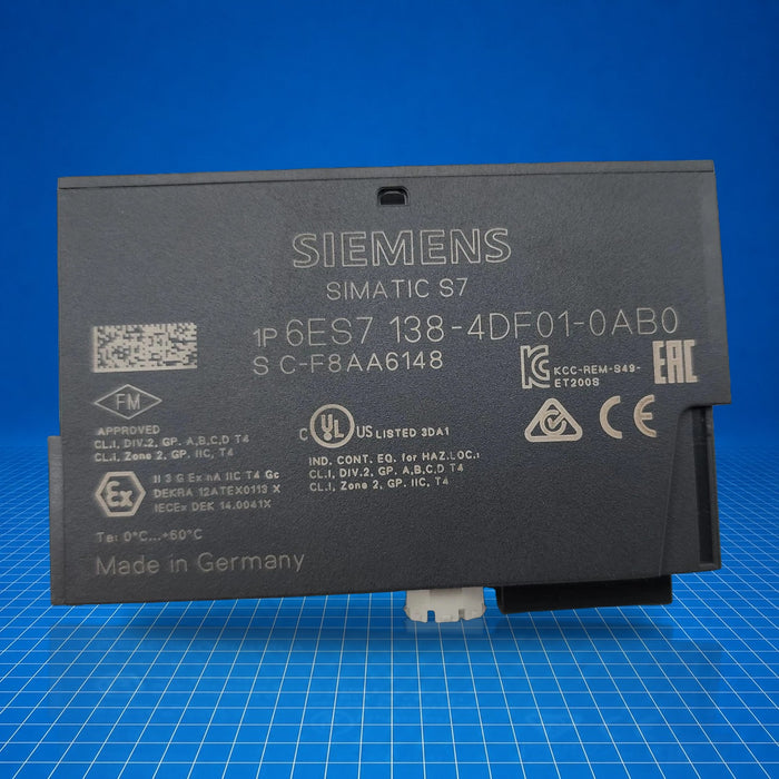 6ES7138-4DF01-0AB0 Siemens