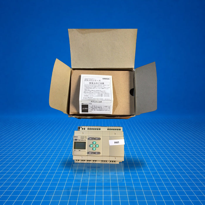 ZEN-20C1AR-A-V2 Omron industrial automation part - product view