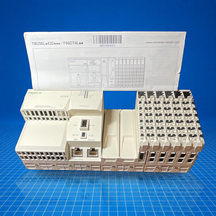 TM258LD42DT Schneider Electric - unit detail