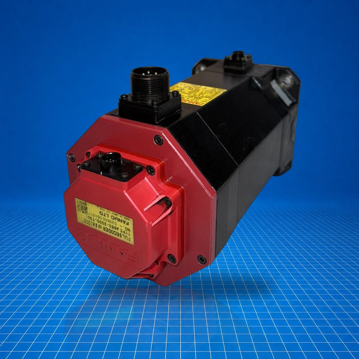 A06B-0227-B300 GE Fanuc industrial automation part - unit detail