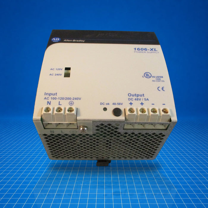 1606-XL240FP Allen Bradley industrial automation part - unit detail