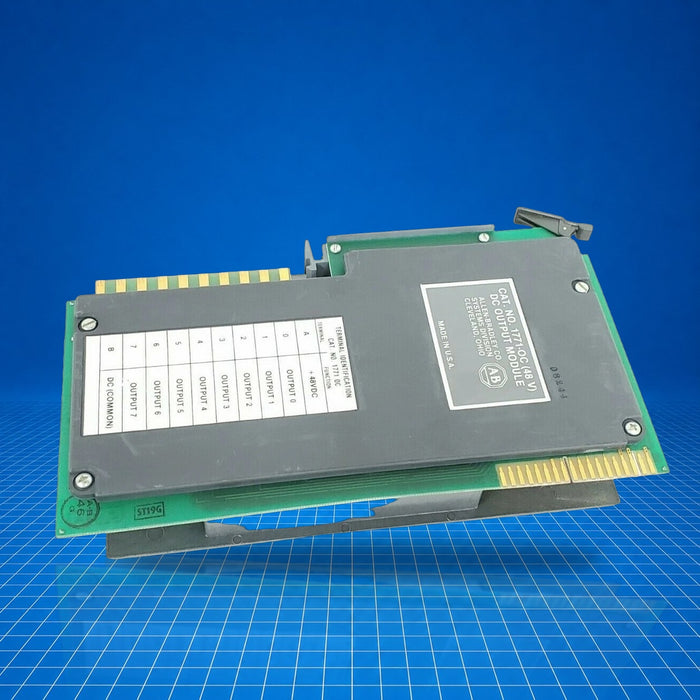 1771-OC Allen Bradley industrial automation part - product view