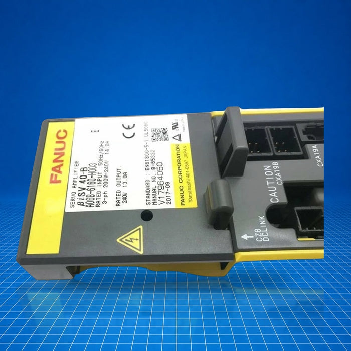 A06B-6160-H003 GE Fanuc industrial automation part - unit detail