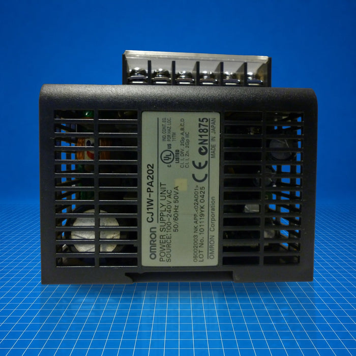 CJ1W-PA202 Omron industrial automation part - unit detail