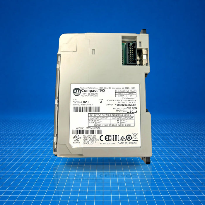 1769-OA16 Allen-Bradley