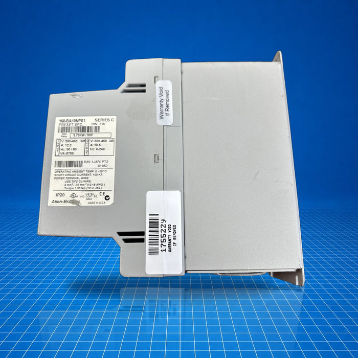 160-BA10NPS1P1 Allen Bradley industrial automation part - unit detail