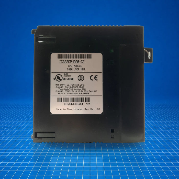 IC693CPU360 GE Fanuc