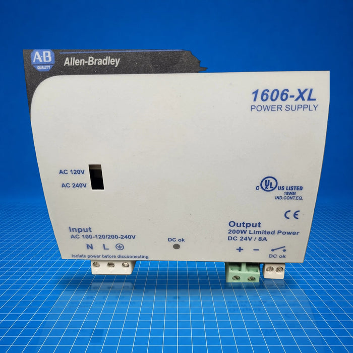 1606-XLDNET8 Allen Bradley industrial automation part - unit detail