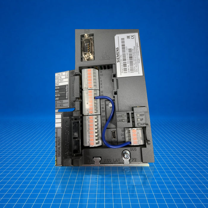 6SL3210-1KE11-8UF1 Siemens industrial automation part - part number label view