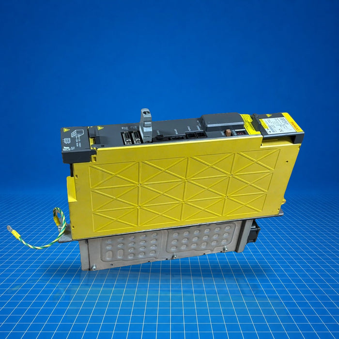 A06B-6117-H207 GE Fanuc industrial automation part - part number label view
