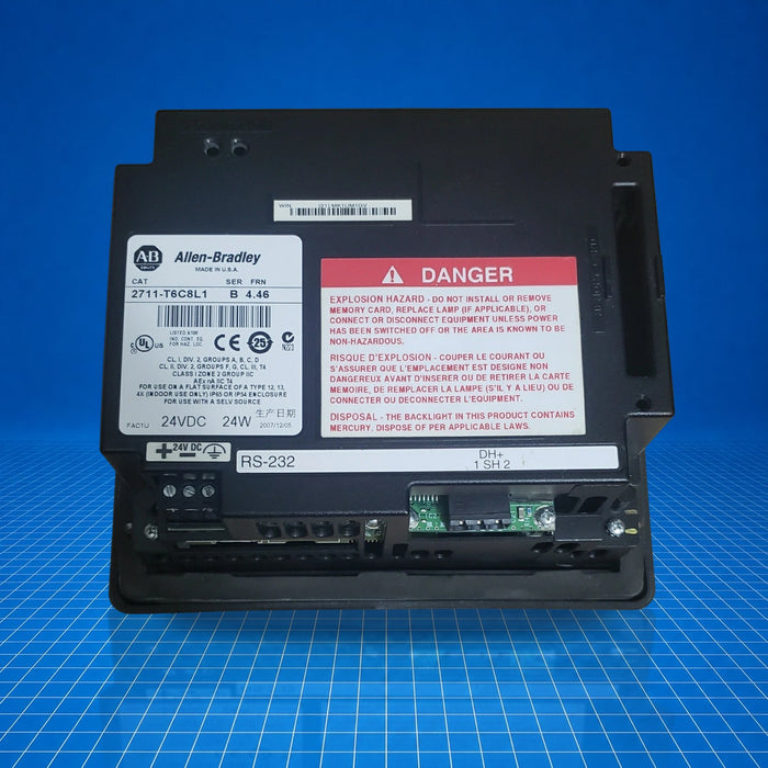 2711-T6C8L1 Allen-Bradley