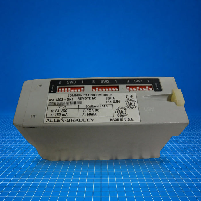 1203-GK1 Allen Bradley industrial automation part - tested surplus unit
