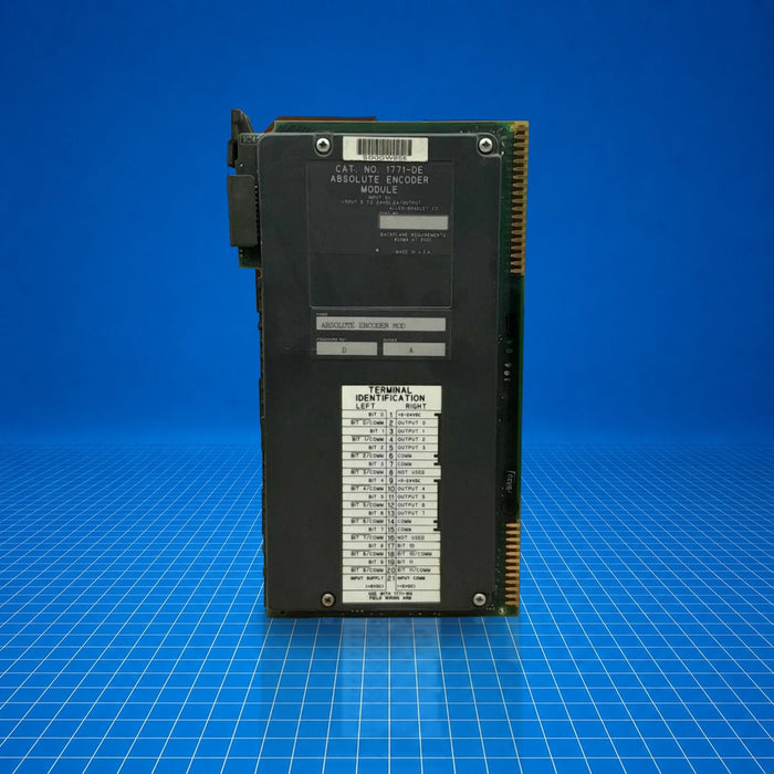 1771-DE Allen Bradley industrial automation part - product view