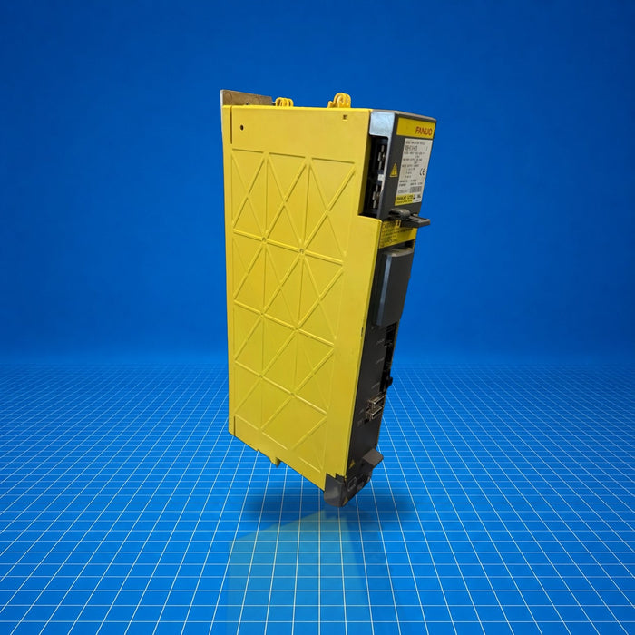 A06B-6114-H105 GE Fanuc industrial automation part - part number label view
