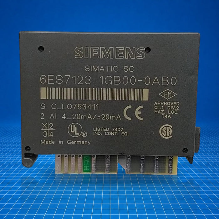 6ES7123-1GB00-0AB0 Siemens