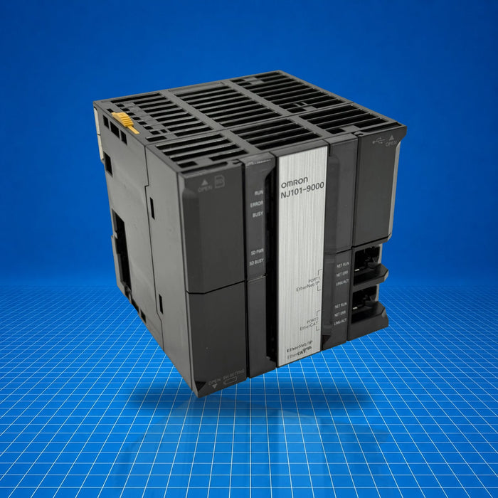 NJ101-9000 Omron industrial automation part - product view