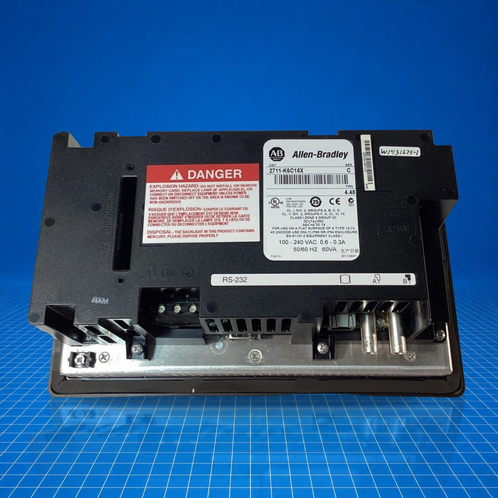 2711-K6C15 Allen-Bradley