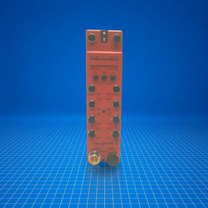 1732ES-IB8XOBV4 Allen Bradley industrial automation part - product view