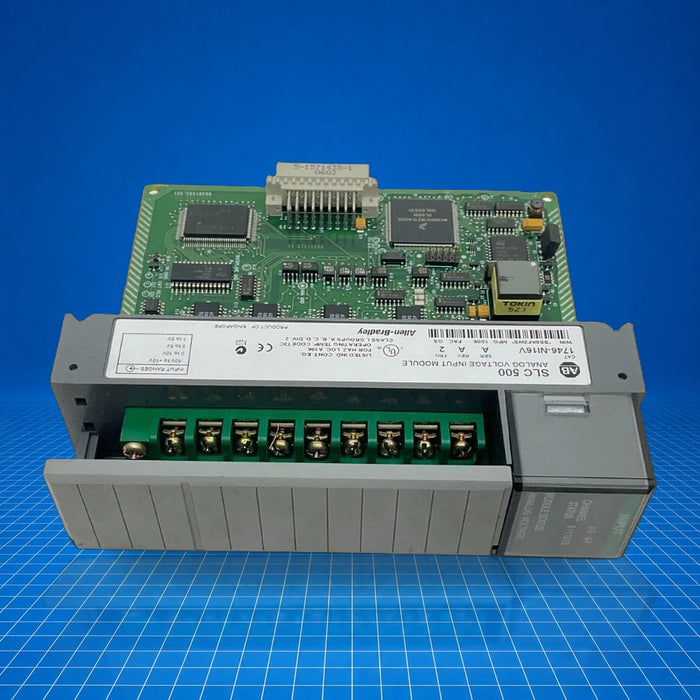 1746-NI16V Allen Bradley industrial automation part - product view