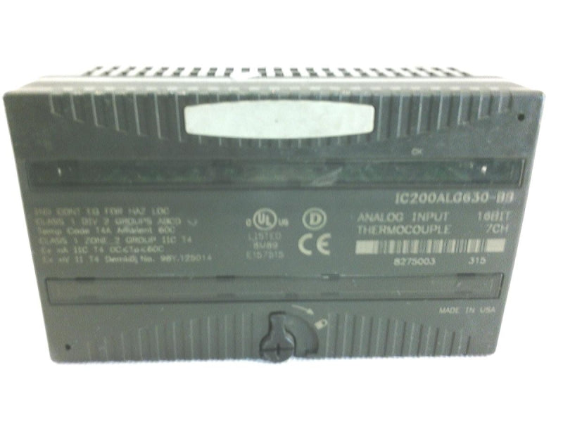 IC200ALG630 GE Fanuc