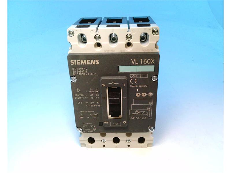 3VL1796-1DA33-0AA0 Siemens