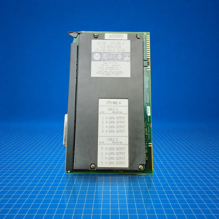 1771-NOC Allen Bradley industrial automation part