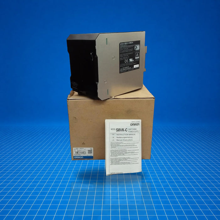 S8VK-C48024 Omron industrial automation part - unit detail